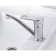 Kitchen mixer "RMS" SL137-004F-15, single-legged, pour 167 mm, zinc, chrome