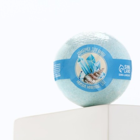 Baby for a bath with sea minerals, 130 g, pantry of beauty-2
