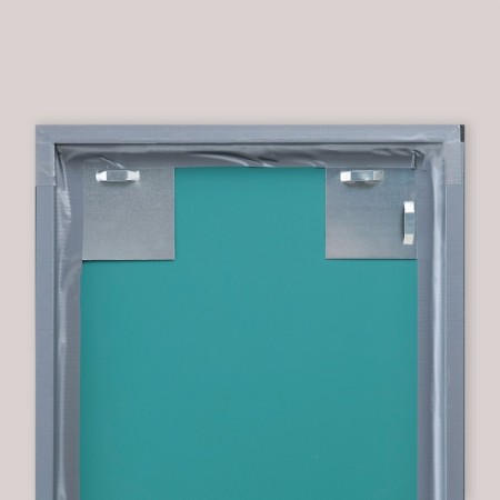 Wall mirror, in the frame 30x90 cm-3