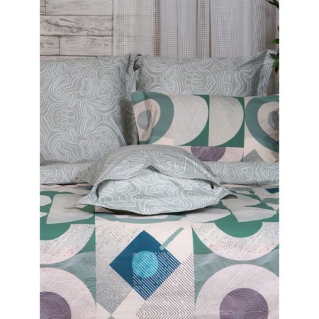 Bed linen 2 joint venture Daniell, size 215x240 cm, 175x210 cm, 50x70 cm - 2 pcs, 70x70 cm - 2 pcs-1