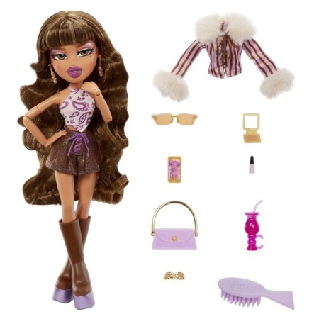 Bratz doll "Yasmin", Alwayz Bratz, with accessories, 26 cm-2