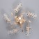Darsy chandelier 5x40W E27 Gold Model: 2829735