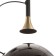 Smart lamp LED 6W 3000-6000K black chrome 11x13x3-233 cm
