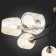Ceiling EVOLUCE lamp. Sle205302-06. Besano. 6x40 watts, E14, 70x70x32 cm, bronze color, black