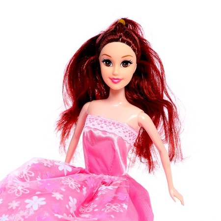 ARINA doll with a set of dresses and accessory, mix-13