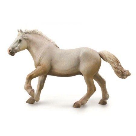 Figure American cream horse