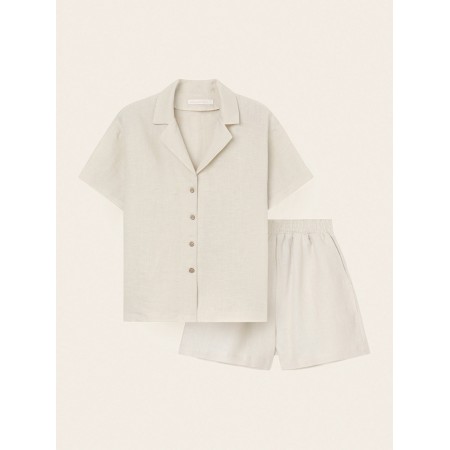 Female suit (shirt and shorts) SL Home p. XL, milk-8