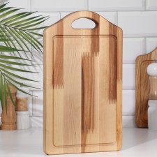 Defense and serving rocker board, 34x20x2.2 cm, birch