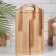 Defense and serving rocker board, 34x20x2.2 cm, birch