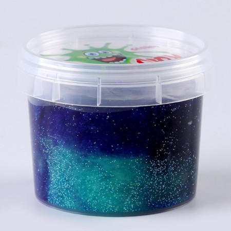 Slime Plus "Galaxy", with sparkles and balls-2