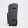 Small suitcase 24 "On the zipper, code castle, with extension, the color is gray