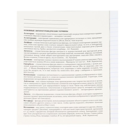 A notebook “Magic”, 48 sheets in the Literature line, covered cardboard, cold foil, twin varnish, offset block-3