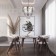 Suspended Bogate’s Callas 365/12, E14, 12x60W, 520x520 mm, brass color