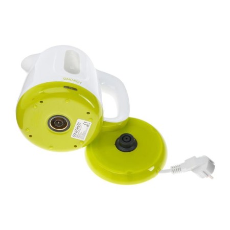 Electric kettle Energy E-234, plastic, 1 l, 1100 watts, white-green-5