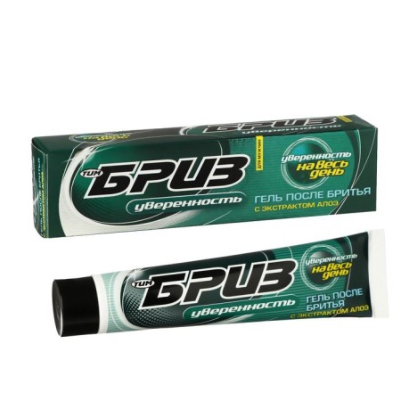Gel after shaving breeze confidence, 75 ml