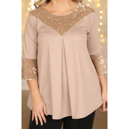 Women's tunic Wisell M3-3993/5, size 52-12