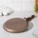 Pancake pan “granite Brown”, D = 22 cm, plastic handle, anti -stick coating, brown color