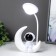 Table lamp "Astronaut on the Moon" LED 3W USB AKB White 13x5x26 cm Risalux