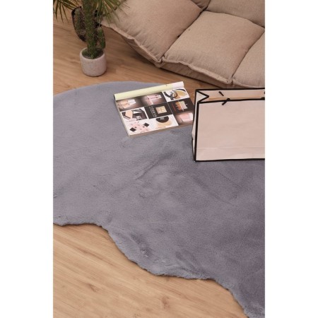 Plush mat Sofi de Marko, size 60x90 cm, color as ash-purple