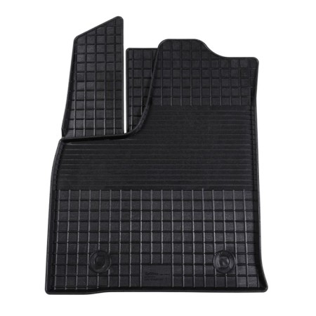 Rubber “grid” rugs in a cabin for Toyota Land Cruiser 300 2021-n.-1