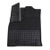 Rubber “grid” rugs in a cabin for Toyota Land Cruiser 300 2021-n.