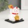 Plastic Plastic "White Mani-Neko with Micks of Yamba" 5x5x6 cm