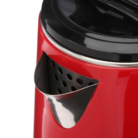 Electric kettle "Yaromir" Yar-1059, plastic, KOBEL METAL, 1.8 L, 1500 W, red-1