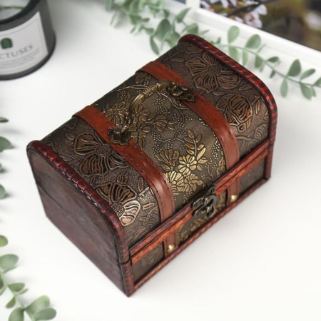 Casket chest "Blooming Garden" 11.5x18x12 cm-2