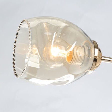 Chandelier "Accent", size 53x16x78 cm, 360W 6xe27-3