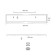 CoGGIO LED lamp 100W 3000-6000K D600 IP20, with PDU