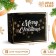 Folding box "Happy Christmas", 31.2 x 25.6 x 16.1 cm