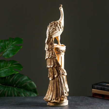 Column "Firebird" ivory, 66x20x27cm-2
