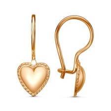 Earrings Children's Love Story 