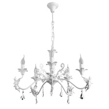 Люстра A5349LM-5WH Angelina 5x40W E14, 62x62x40 см