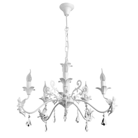 Люстра A5349LM-5WH Angelina 5x40W E14, 62x62x40 см