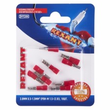 Clement flat Rexant RPI-M 1.5- (2.8)/RPI 1.25-250 POM 3.8 mm, 0.5-1.5 mm², 10 pcs