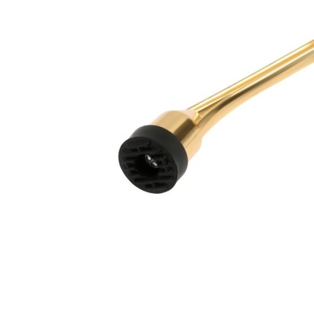 Door locomard lock, "goat leg", color gold-1