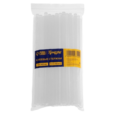 Glue rods tundra, 11 x 300 mm, 1 kg (~ 32 pcs.)-5