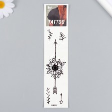 Tattoo on the body black 