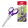 Children's scissors Erichkrause "Junior Protect", with a plastic cover and a personalized sticker, in a blister, mix