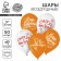 Air ball 12 "" Knowledge Day ", 50 pcs.