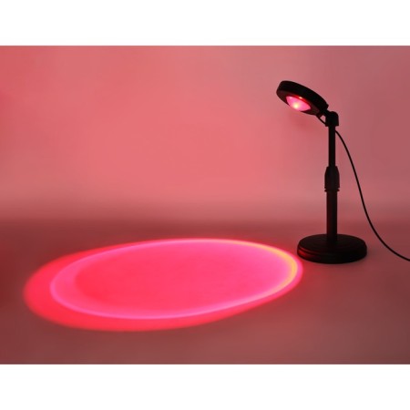Ambrella Light, Desk, De8385, LED, 3 W, 225LUM, RGB, Black Color black-2