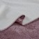 "Undine" bedspread, size 160x220 cm, color ash rose
