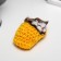 Fluffy cat in a slipper, mix