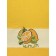 A set of wuffed napkins Diva Afrodita "Lemon", size 45x65 cm, 4 pcs