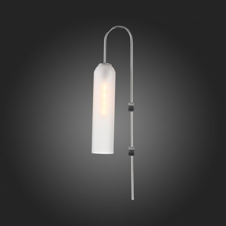 Wall lamp ST LUCE. SL1145.151.01. Callana. 1x60 W, E27, 10x78 cm, color chromium-4