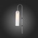 Wall lamp ST LUCE. SL1145.151.01. Callana. 1x60 W, E27, 10x78 cm, color chromium