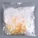 Set for creativity and decor "Features of white + filler", color orange color