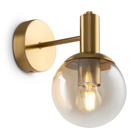 Wall lamp (sconce) Globo, 1xe27, color brass-2