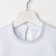 School blouse for a girl, white color, height 158